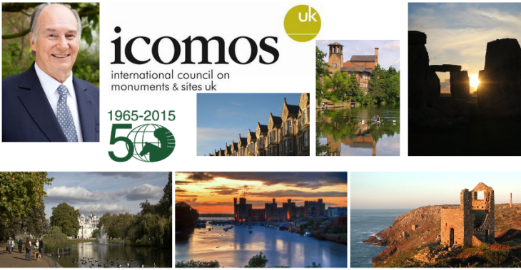 Some of the UK’s renowned cultural heritage sites and landscapes, many of which are UNESCO World Heritage Site. (Images via ICOMOS)