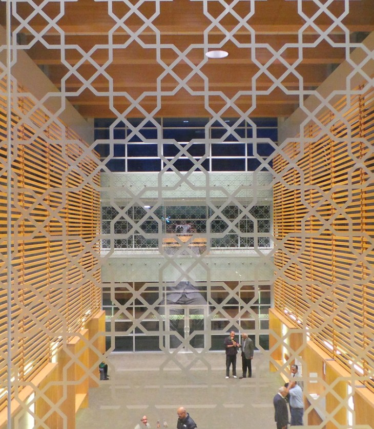 Some more details on Richmond Jamatkhana, designed by Architect Farouk Noormohamed