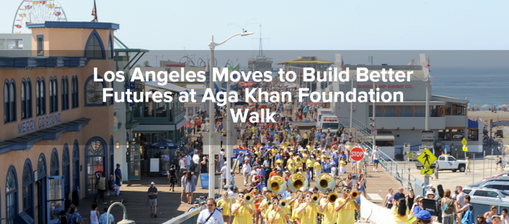 More than 510,000 raised to build better futures at Aga Khan Foundation Walk