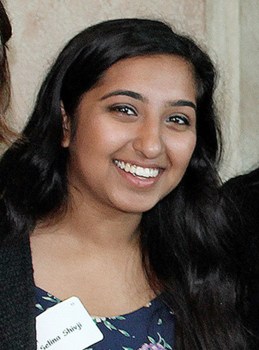 Selina Shivji, 17, received a Governor General's Caring Canadian Award Tuesday in Vancouver. (Image Credit: Peace Arch News)