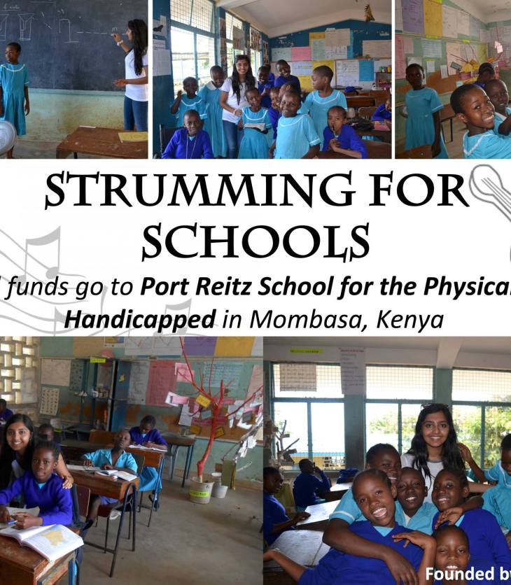 Imaan Shivji's Strumming for Schools