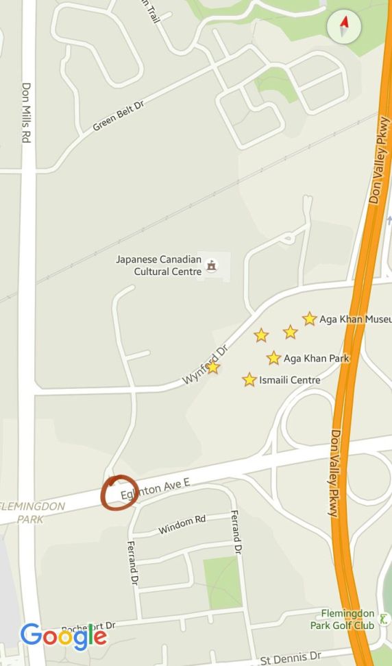 Vote to name the new train station in Toronto, near the Aga Khan Museum