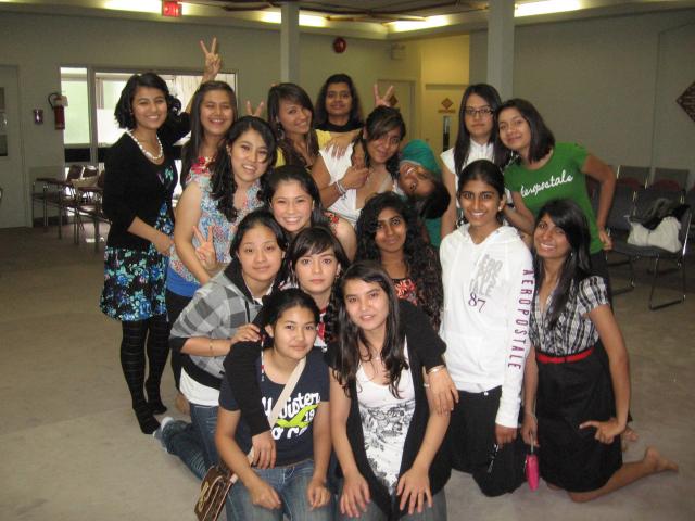 TKN Stories - Making an Impact on Female Youth –The Girls Mentorship Program - Don Mills 2010
