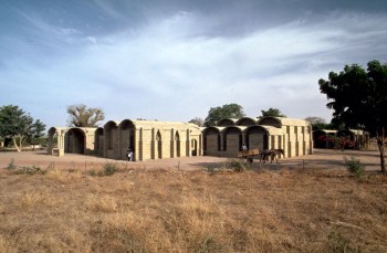 Agricultural Training Centre, Nianing, Senegal (West Africa) - one of the recipients of the 1980 Cycle of the Aga Khan Award for Architecture. Photo: AKDN/Christopher Little