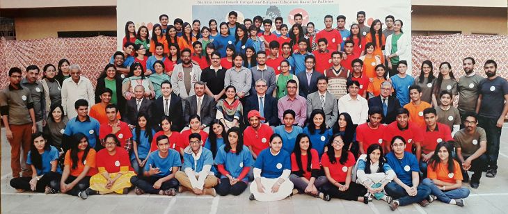 STEP family with Institutional leaders - Photo: STEP