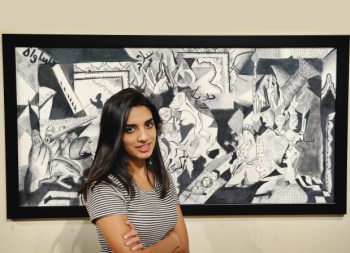 Shazia’Ayn Babul: Young West Vancouver artist reflects on Syria