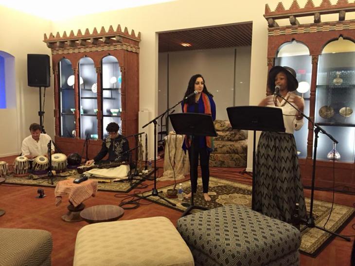 Scarborough-raised spoken word artist Sheniz Janmohamed focuses her work on identity