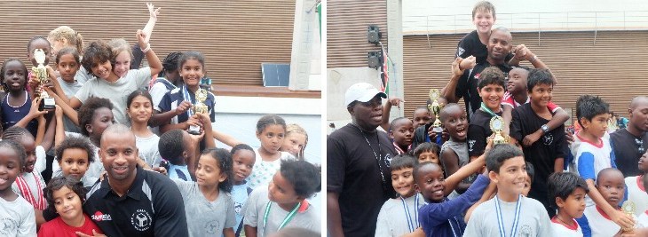 Aga Khan Academy Mombasa Wins Top Trophies In Junior Swim Championships | Coastweek