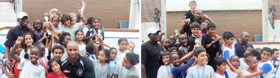 Aga Khan Academy Mombasa Wins Top Trophies In Junior Swim Championships | Coastweek