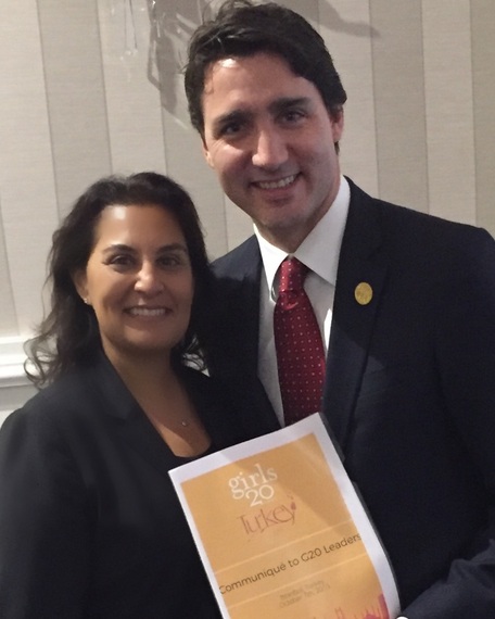 A G20 Leader Who Walks The Talk | G(irls)20