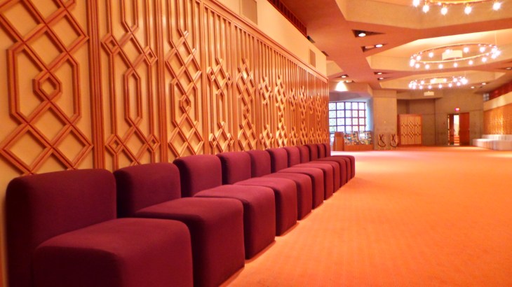 Interior details, Ismaili Centre, Burnaby | Hussein Charania