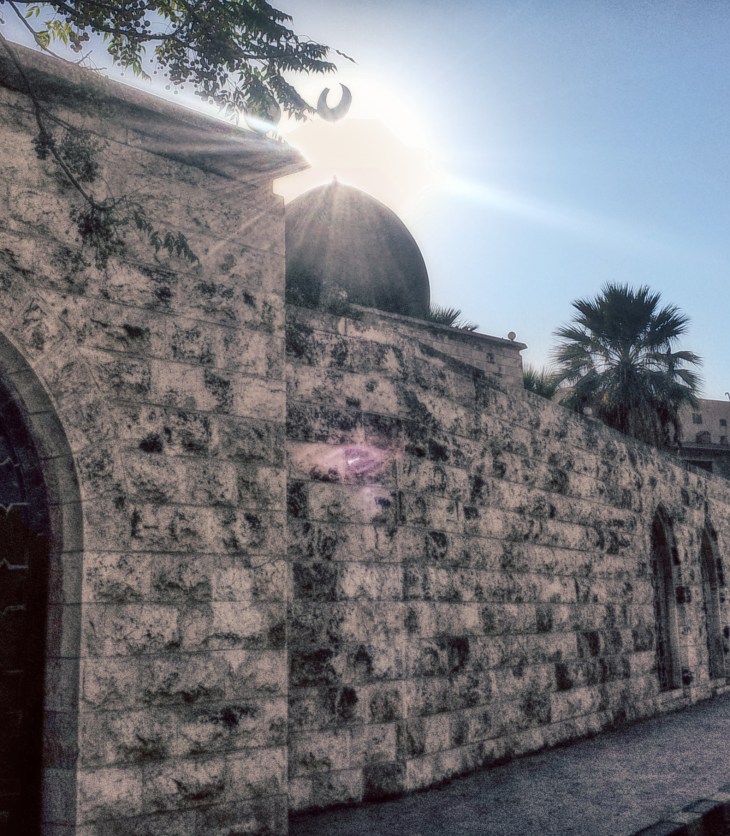 Ismaili Artist from Syria, Samer Yaghi: Prince Aly Khan Mausoleum in Salamiyah