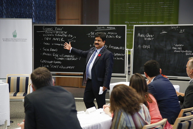 Executive Masterclass on the Harvard Business School case study: Roshan: Light at the end of the tunnel in Afghanistan