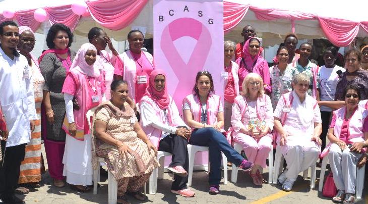 Free Breast Cancer Awareness & Screening Camp at the Aga Khan Hospital, Mombasa