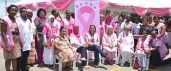 Free Breast Cancer Awareness & Screening Camp at the Aga Khan Hospital, Mombasa