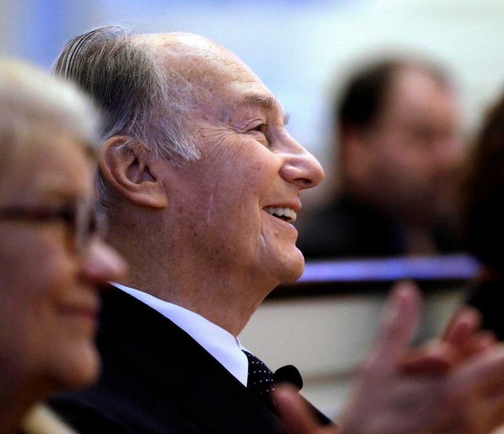 "Society needs to actively seek out difference and diversity and learn from them": The Aga Khan | SFGate