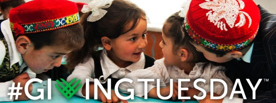 CEO of the Aga Khan Foundation U.S.A., Aleem Walji invites you to participate in #GivingTuesday