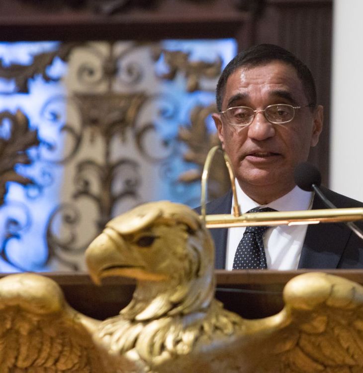 Remarks made by Professor Ali Asani, Professor of Indo-Muslim and Islamic Religion and Cultures, introducing His Highness the Aga Khan at the Jodidi Lecture 2015