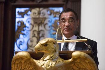 Remarks made by Professor Ali Asani, Professor of Indo-Muslim and Islamic Religion and Cultures, introducing His Highness the Aga Khan at the Jodidi Lecture 2015