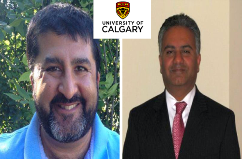 Arif Amlani and Rahim Sajan appointed to the University of Calgary Senate