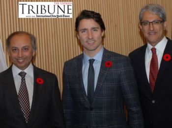 New Canadian PM praises Aga Khan Foundation's work | The Express Tribune