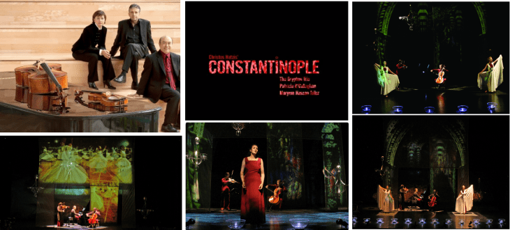 On 25 November 2013, sections of Constantinople were performed at a special convocation at Trinity College, University of Toronto, held to confer an honorary degree upon His Highness the Aga Khan.