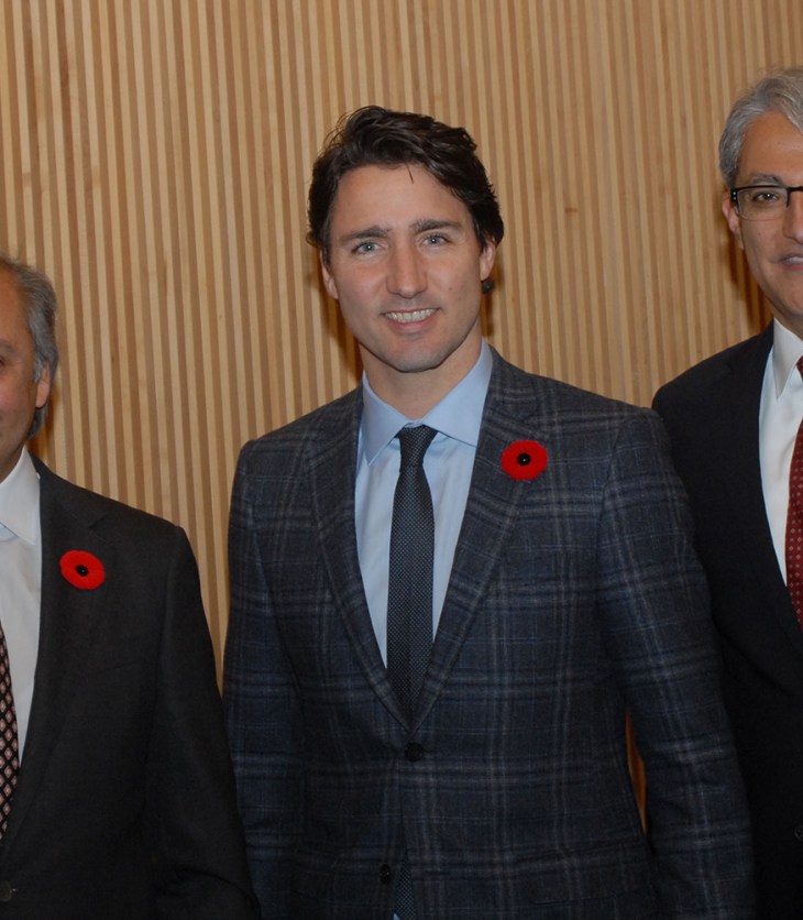 Prime Minister Justin Trudeau visits the Delegation of the Ismaili Imamat | The Ismaili