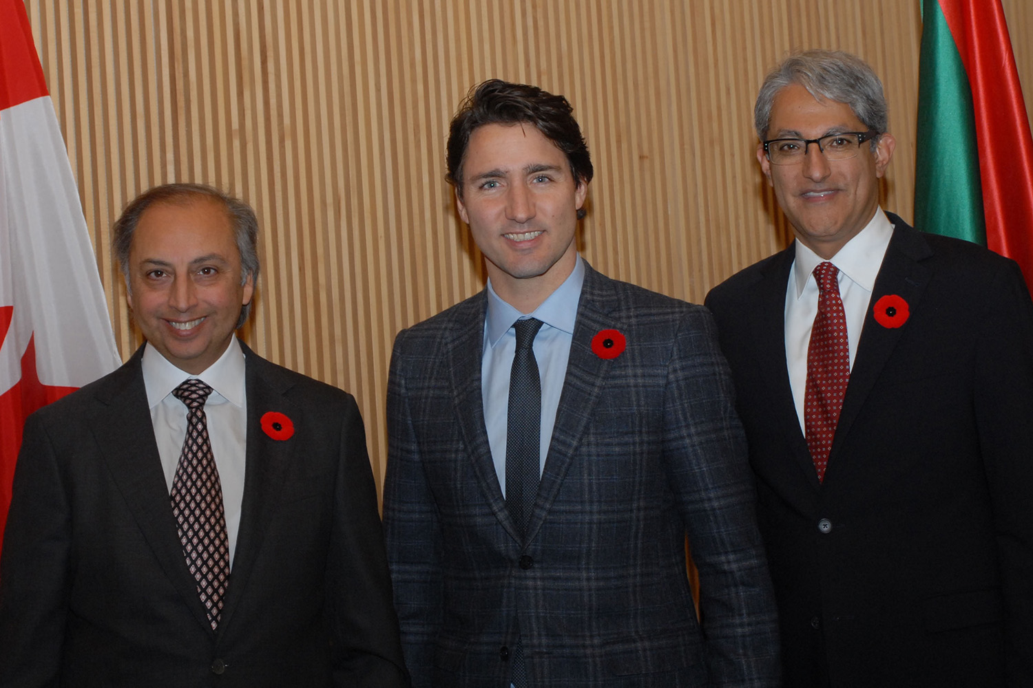 Prime Minister Justin Trudeau visits the Delegation of the Ismaili Imamat | The Ismaili