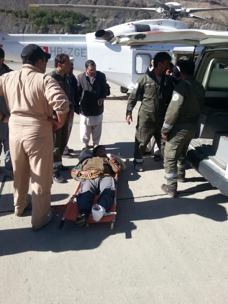 FOCUS Pakistan responds to the devastating earthquake providing relief to thousands (Image via The Dardistan Times)