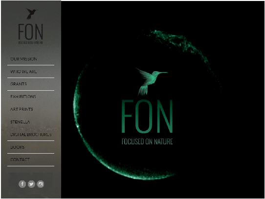 Focused On Nature Website