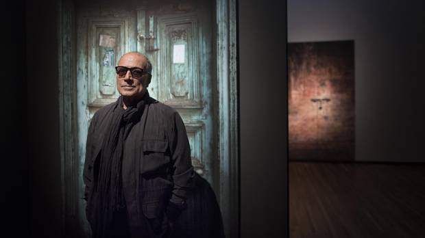 Abbas Kiarostami’s show Doors Without Keys is on exhibit at the Aga Khan Museum from Nov. 21 to March 27, 2016. (Image credit: Fred Lum/The Globe and Mail)