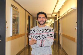 Shaqil Rahemtulla: Undergraduate research award recipient co-authors paper in scientific journal