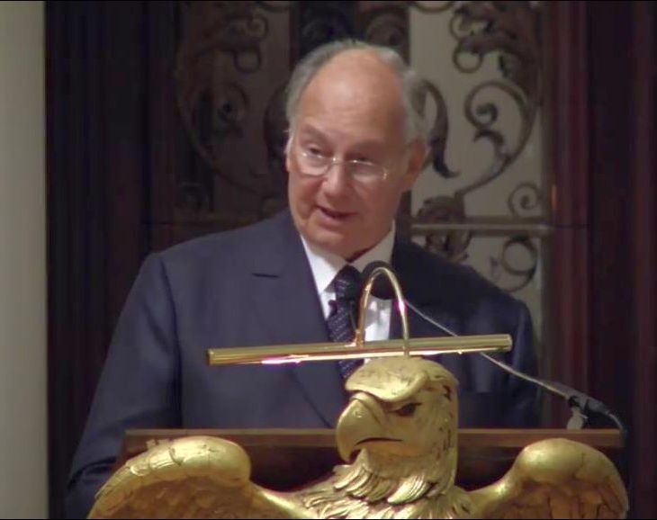 Muslim leader calls for embracing diversity at Harvard speech