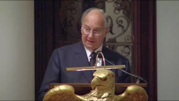 Muslim leader calls for embracing diversity at Harvard speech