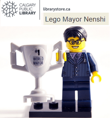 Lego Mayor Nenshi