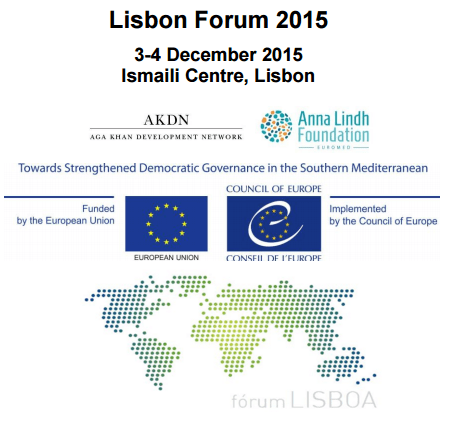 Lisbon Forum 2015 - IC Lisboa - AKDN