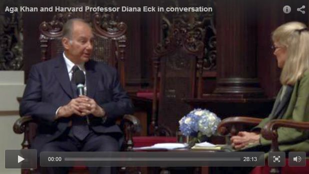 Video: Mawlana Hazar Imam in conversation at Harvard University