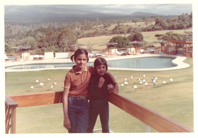 Meena Nanji: Kenya as Paradise; London as Post Punk; Los Angeles as Definitely Weird