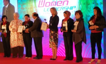 Narmin K. Ismail honoured with World Women Leadership Congress Award