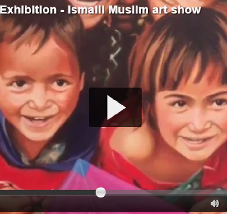 Video: Odyssey Art Exhibition - Ismaili Muslim art show