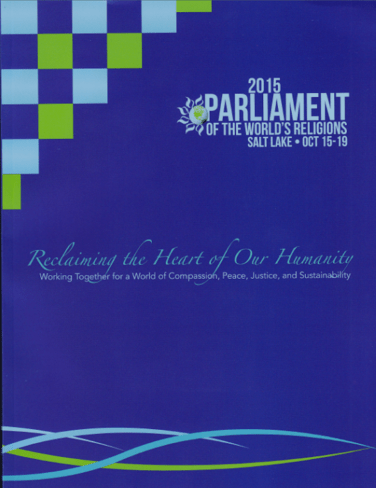 “Faith and War: (How) Can They Co-Exist?" Abrahamic Prayers, with Noor Gillani - 2015 Parliament of the World's Religion