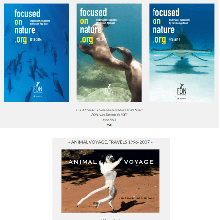 Prince Hussain - Wildlife Photography Books - Focused on Nature