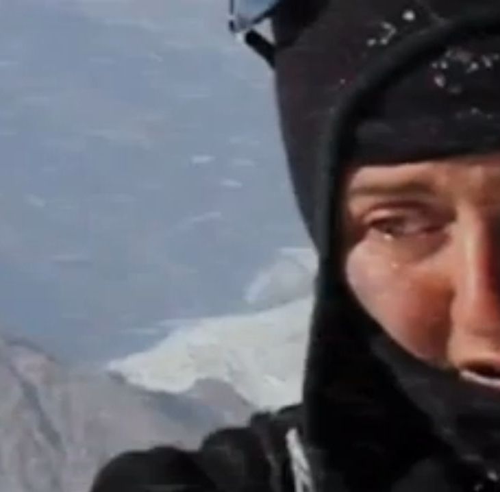 Los Angeles Times' Video Feature on Samina Baig & Mirza Ali reaching the summit of Mt. Everest