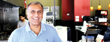 Karim Pirani's Nikoz Fusion Grill blends cultures into single cuisine