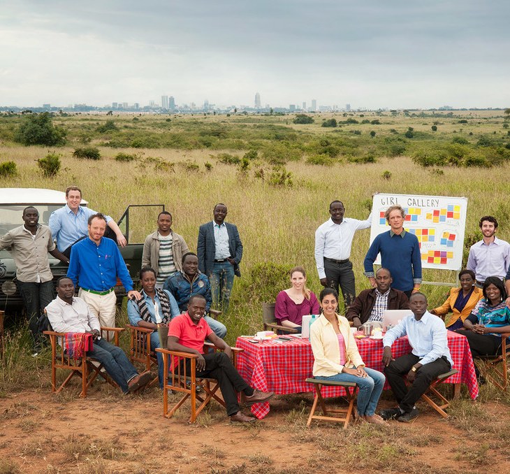 An Accelerator That Believes Businesses and Girls Are the Keys to Africa's Future | Natasha Premji & Afzal Habib's start-up Kidogo featured in Vanity Fair Magazine