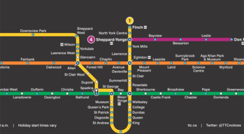 Proposed 'Aga Khan Park & Museum Train Station Stop' for Eglinton Line, Toronto | Notable.ca