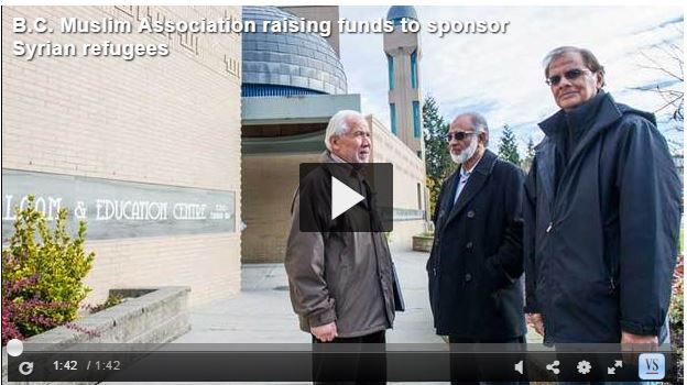 Vancouver Sun - B.C. Muslims fear ‘backlash’