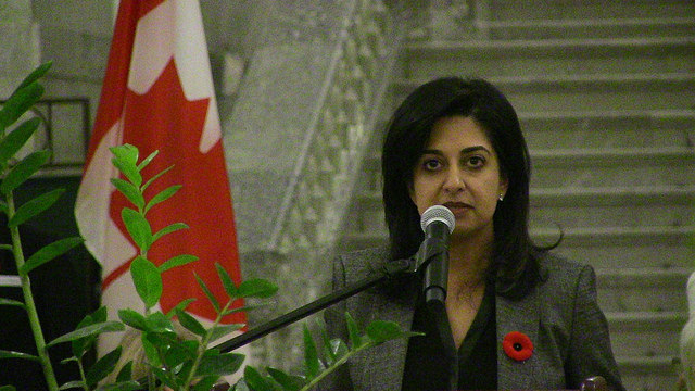 Speaker of the Alberta Legislative Assembly with the Ismaili Council hosts Muslim festival of Eid-Al-Adha