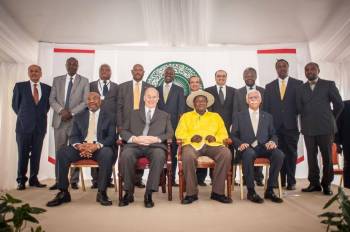 Remarks by His Highness the Aga Khan at the Land Grant Ceremony for a New Teaching Hospital in Uganda