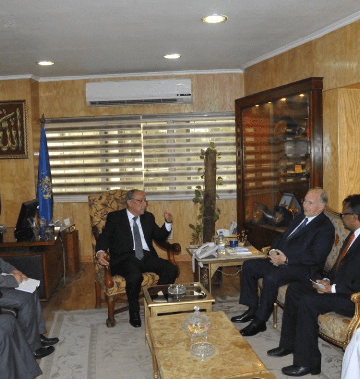 Earlier in 2015: His Highness the Aga Khan's visit to Cairo, Egypt